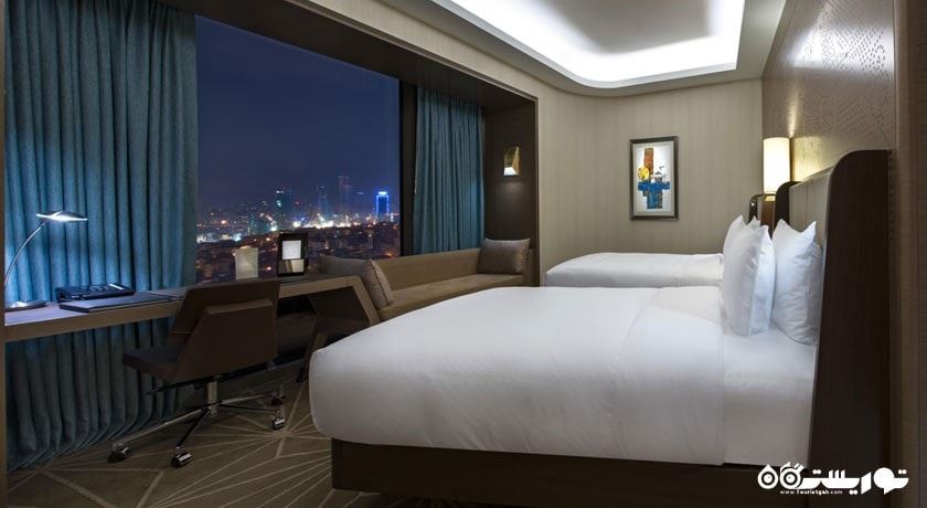 تخت های اتاق دلوکس توئین